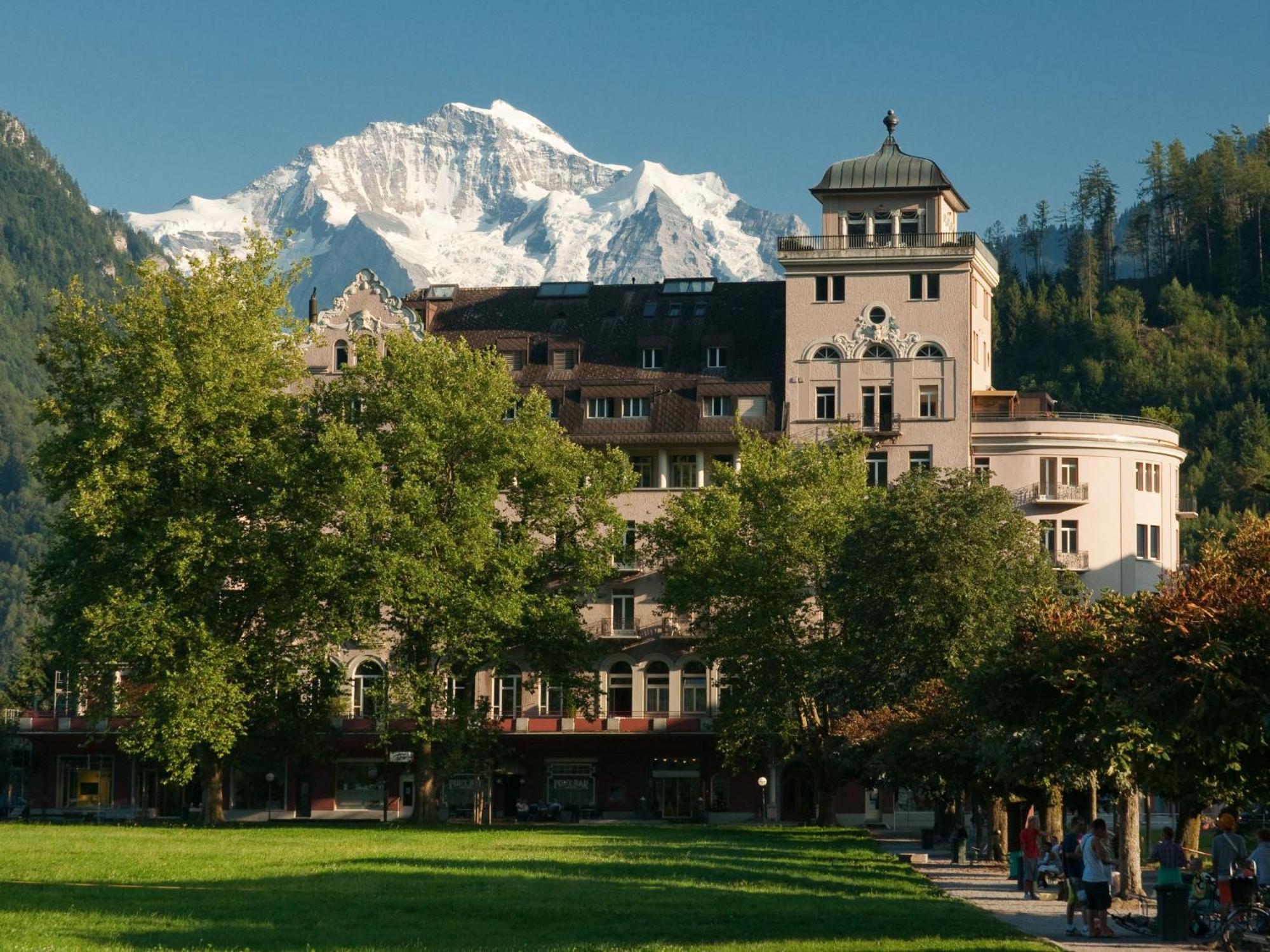 Apartment Victoria View By Interhome Interlaken Esterno foto