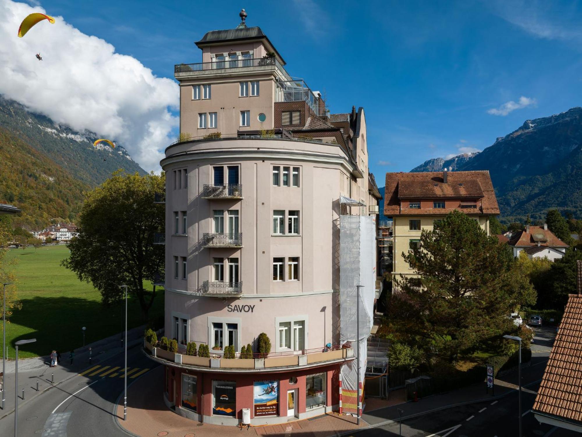Apartment Victoria View By Interhome Interlaken Esterno foto
