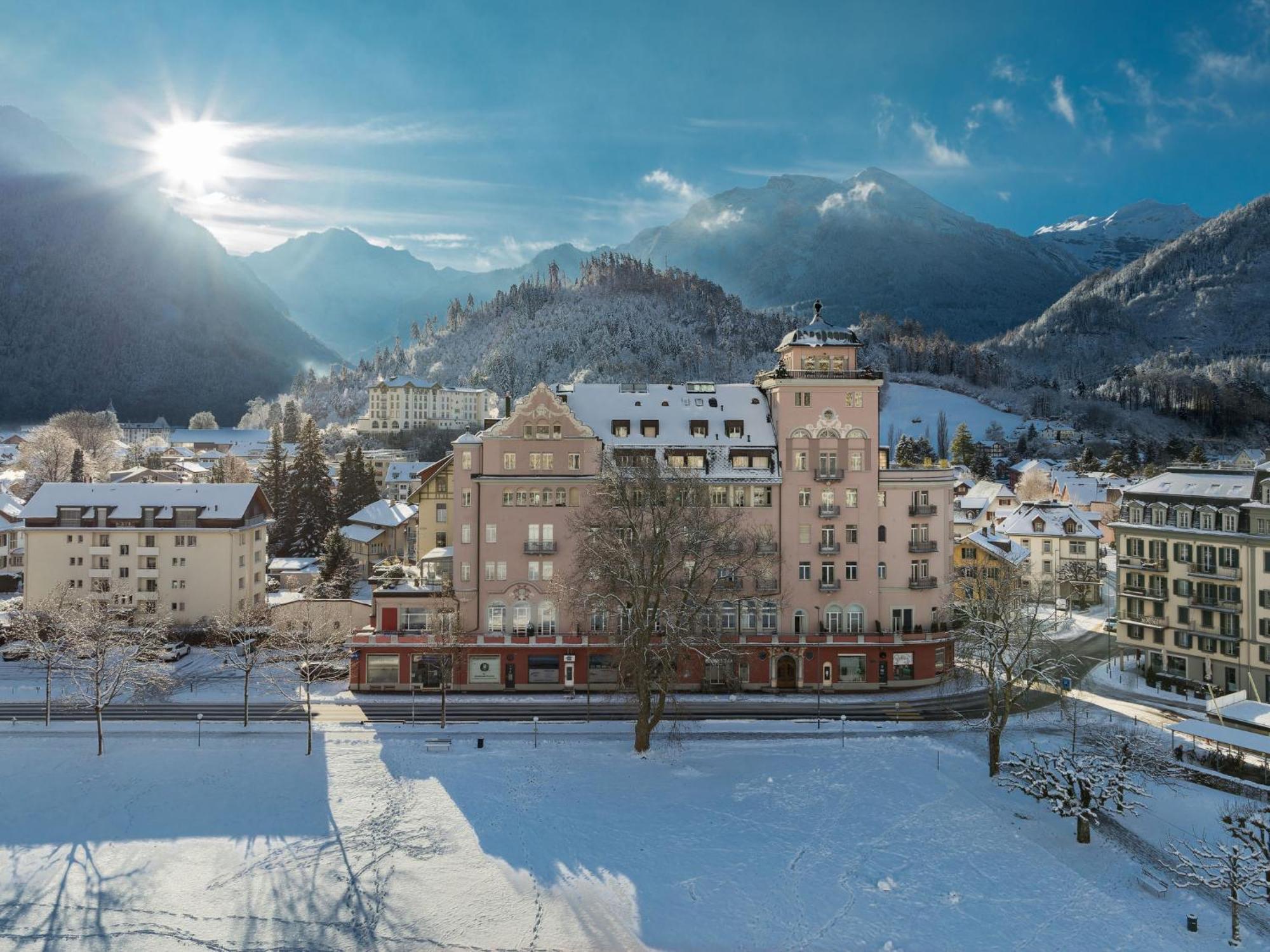 Apartment Victoria View By Interhome Interlaken Esterno foto