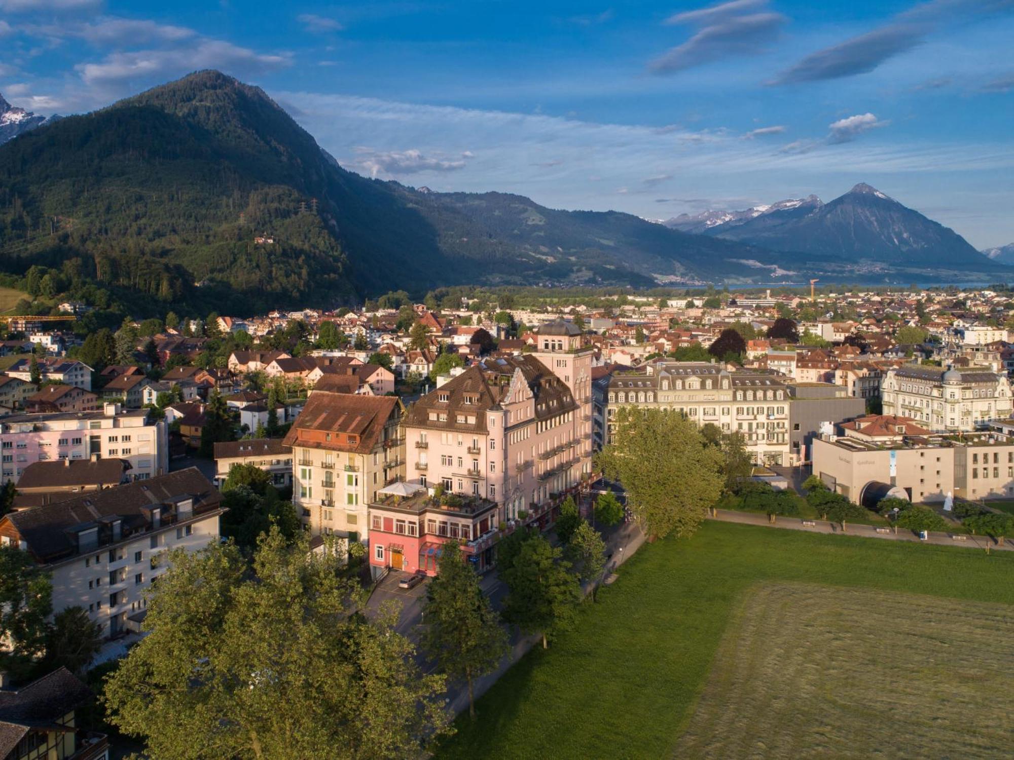 Apartment Victoria View By Interhome Interlaken Esterno foto